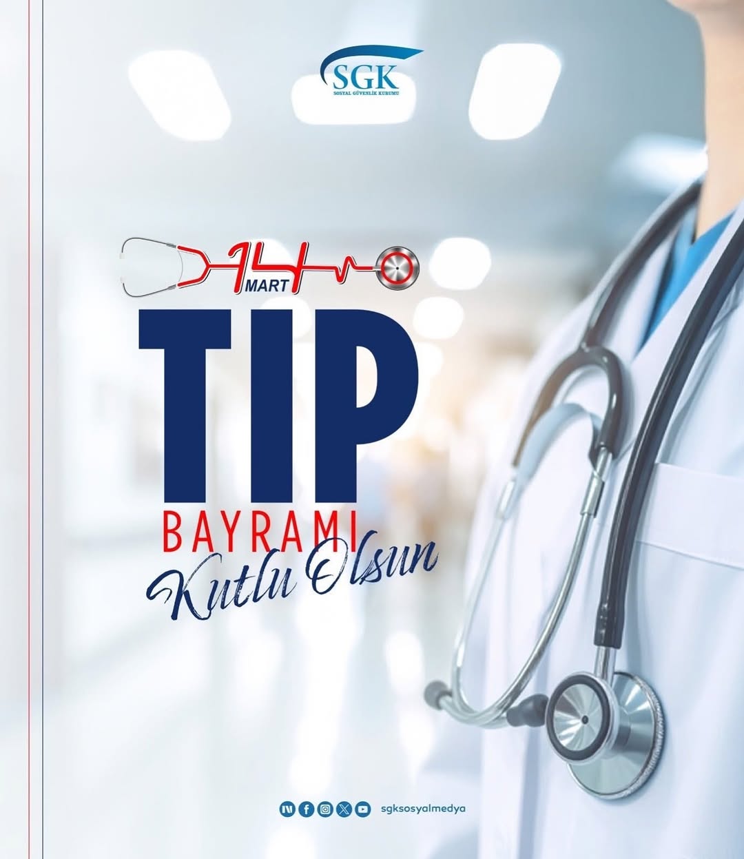 Sosyal Güvenlik Kurumu'ndan Sağlık Çalışanlarına Teşekkür