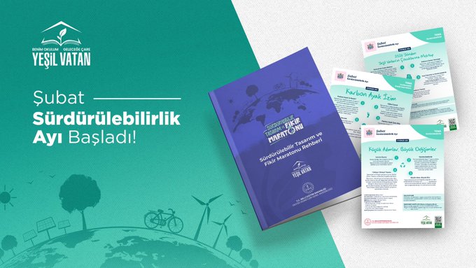 Şubat Ayı Teması: Sürdürülebilirlik