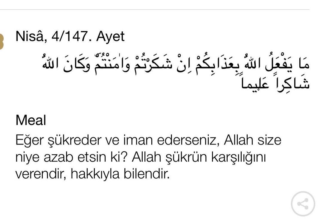 Şükür ve İman… - Ak Parti Afyonkarahisar Milletvekili Ali Özkaya'nın Paylaşımı