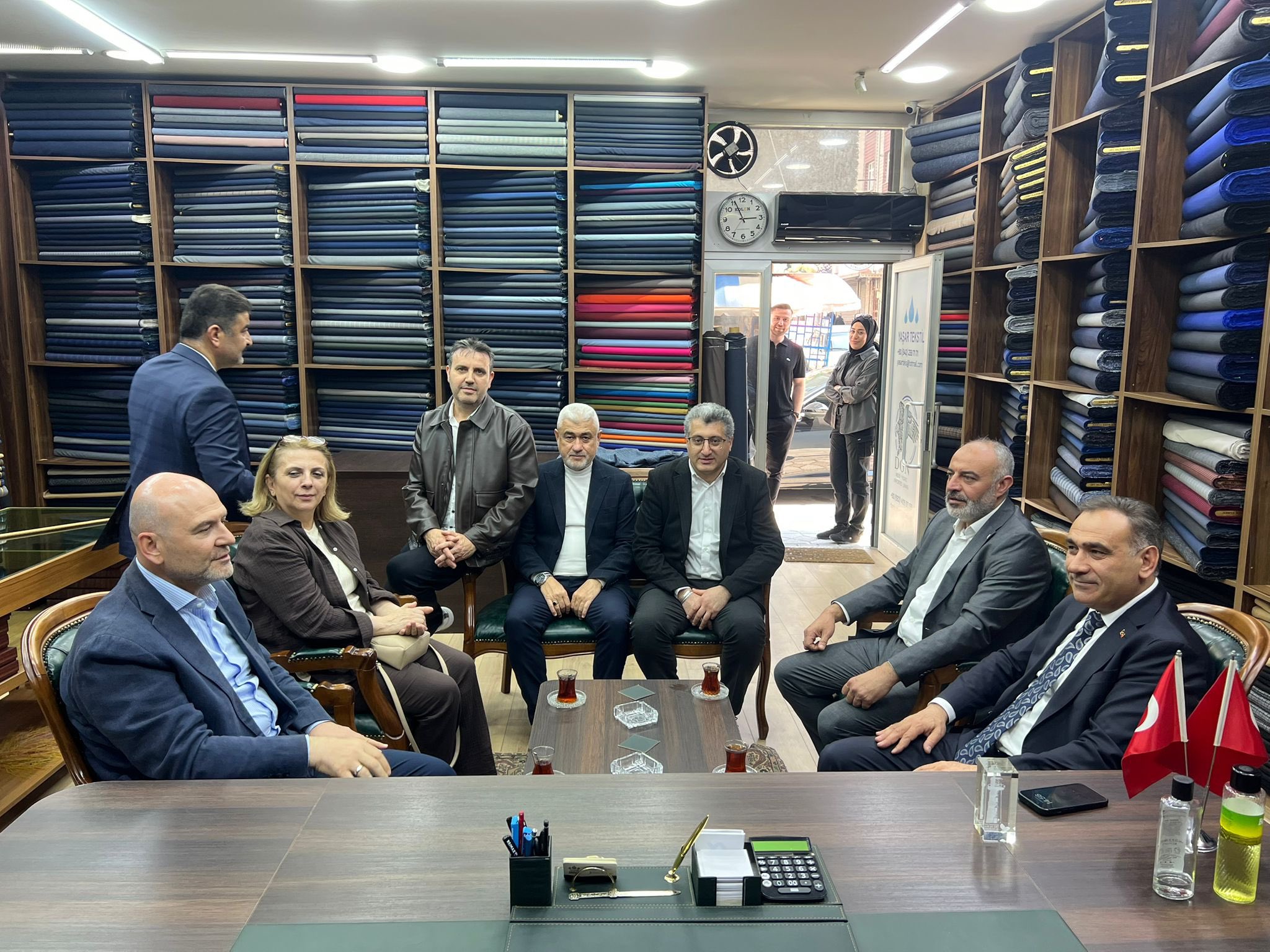 Sultangazi'de Esnaf Ziyareti Gerçekleştirildi