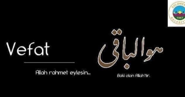 Sülümenli Halkı Acı Bir Kayba Daha Uğradı