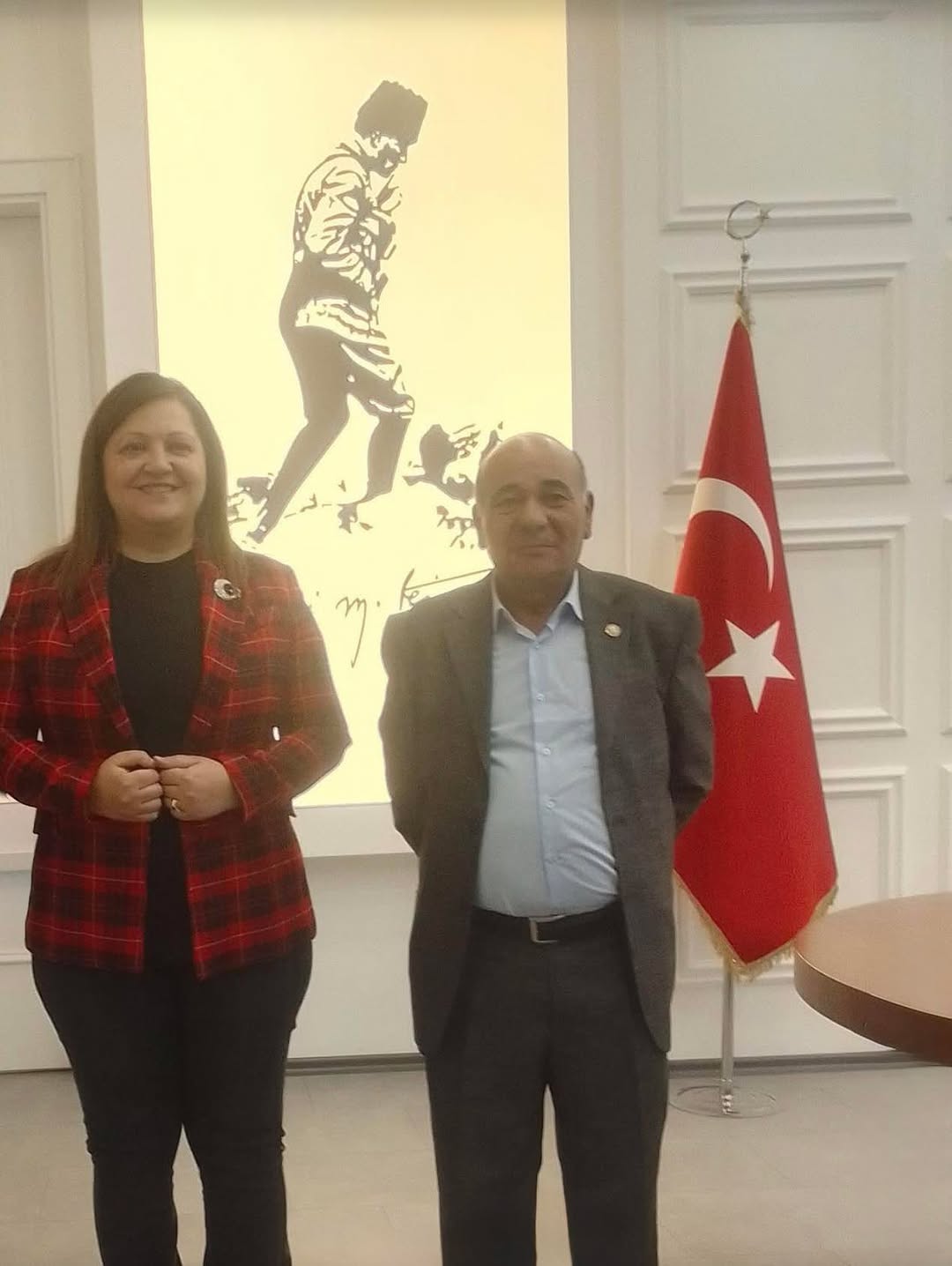 Susuz Beldemizden parti emektarımız Mehmet Çalış ağabeyimizi kaybetmenin derin üzüntüsünü yaşıyoruz....