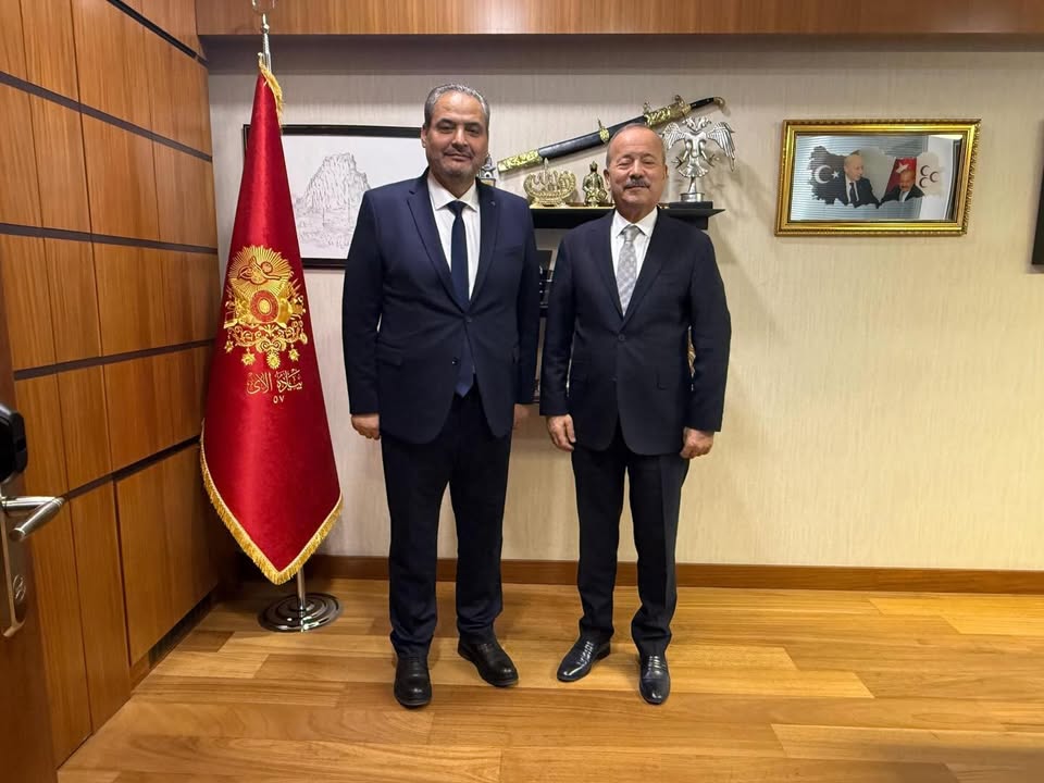 TBMM'de Afyonkarahisar Sağlık Bilimleri Üniversitesi Rektörü Prof. Dr. Adem Aslan'ı Ağırlayan Milletvekili