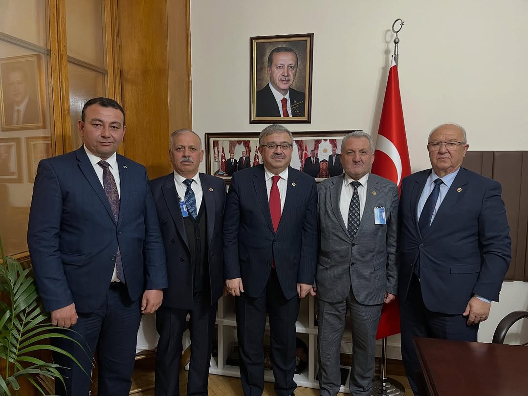 TBMM'de AK Parti Dinar İl Genel Meclis Üyeleri Misafir Edildi