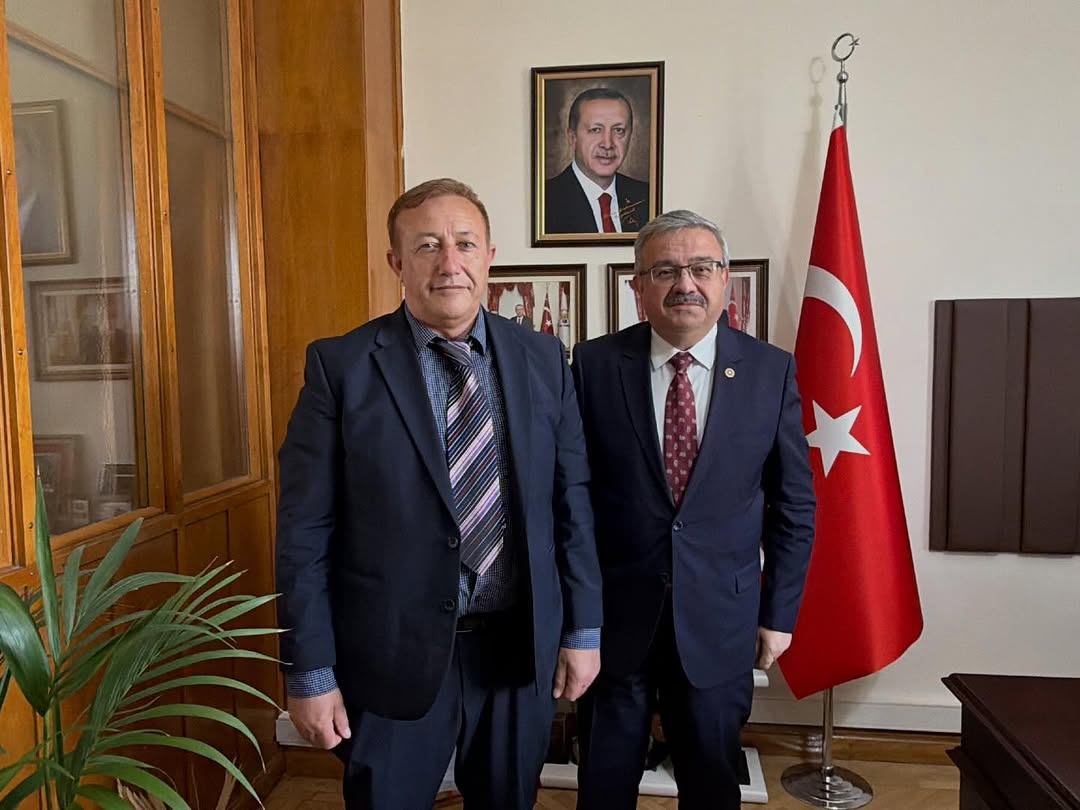 TBMM'de Belçika'dan Gelen Avrupa Press Genel Yayın Yönetmeni Kimdir?