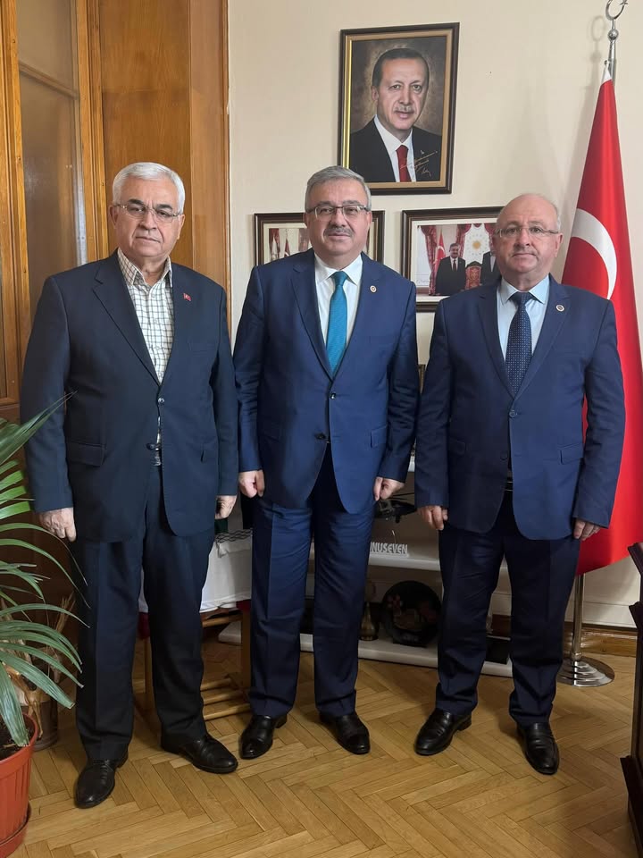 TBMM'de Gerçekleşen İstişare Toplantısı