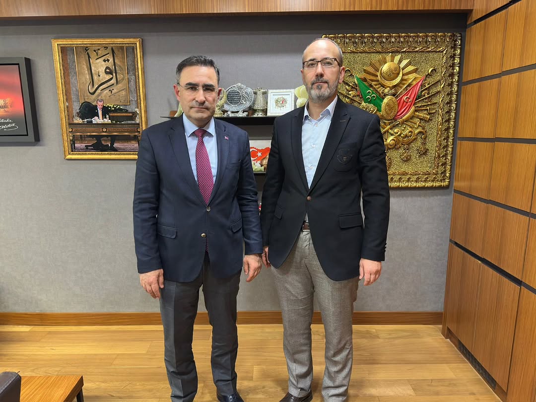 TBMM'de İl Sağlık Müdürü Dr. Hakkı Öztürk Misafir Edildi