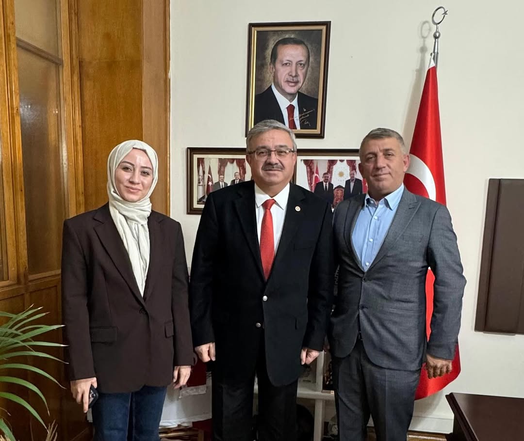 TBMM'de Kıymetli Ziyaret!