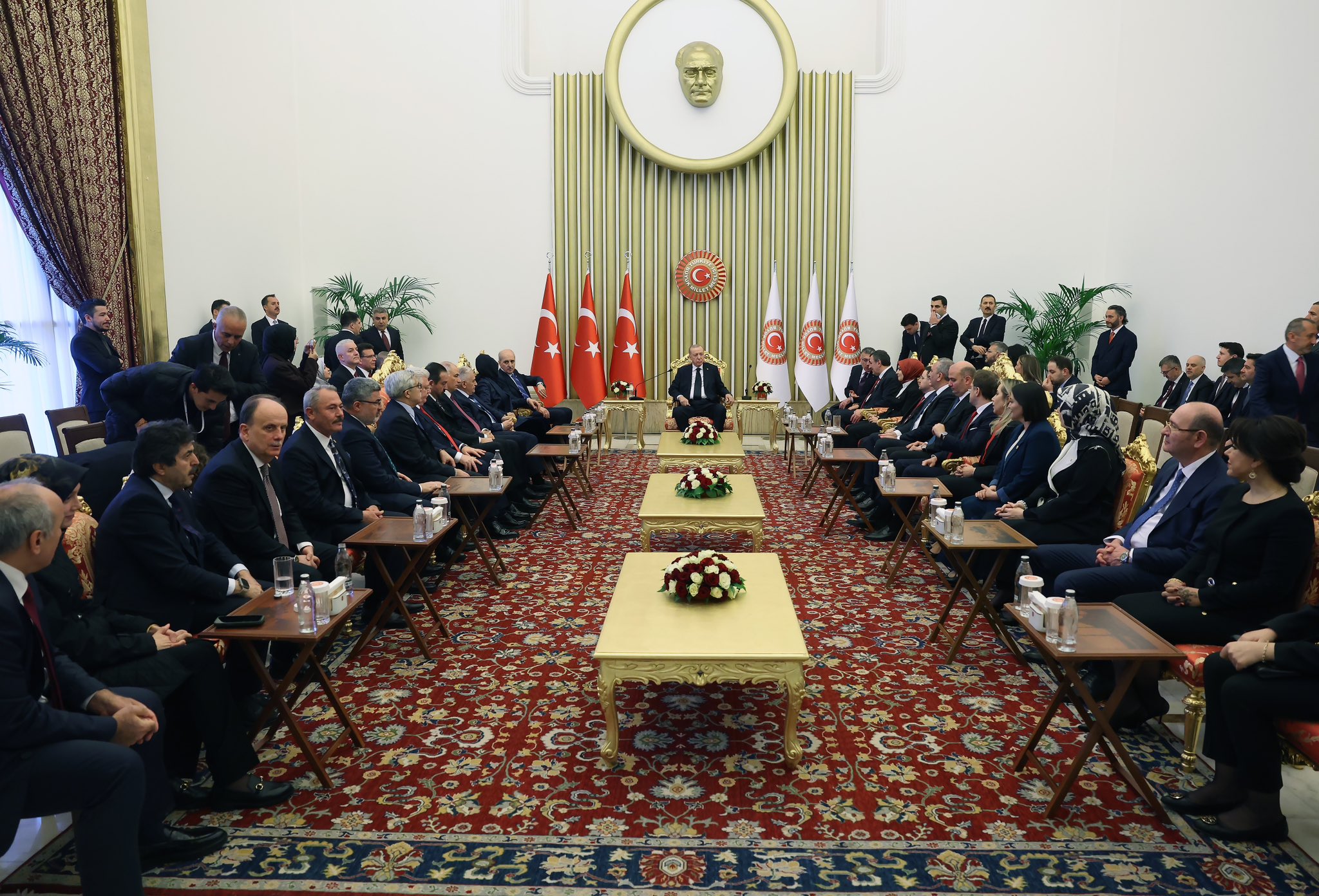 TBMM'nin 106. Yıl Dönümü Resepsiyonu Gerçekleşti