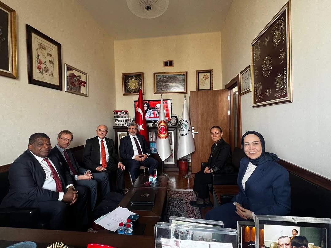 TBMM PAB Başkanı Asuman Erdoğan ve PAB Üyeleri PAB Genel Sekreteri Martin Chungong'u Ağırladı