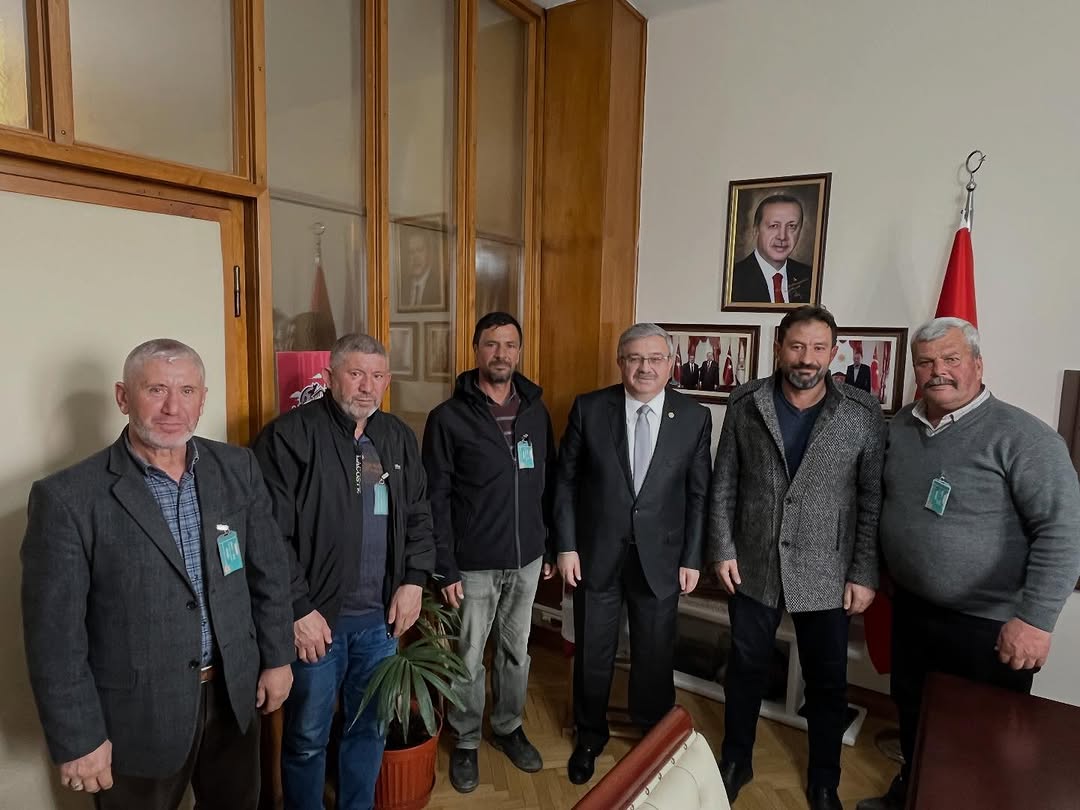 TBMM'ye Dereçine Beldesi'nden Ziyaret