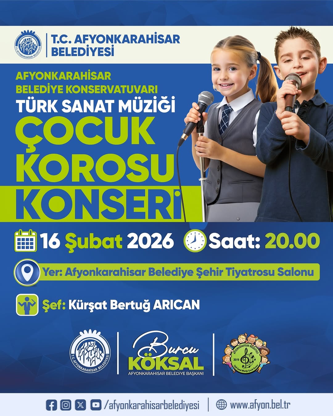 T.C. Afyonkarahisar Belediyesi Seslendirme Etkinliği Duyurusu