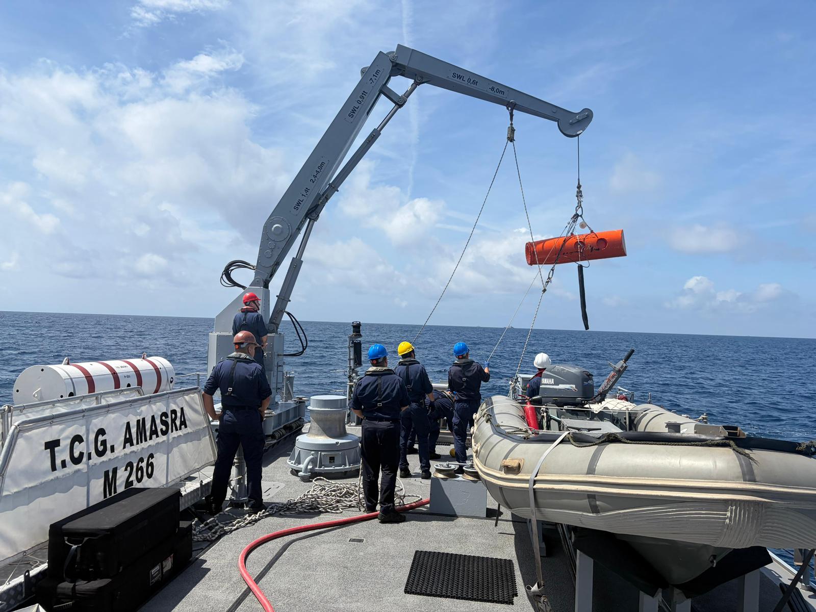 TCG Amasra, MINEX-26 Tatbikatına Katıldı
