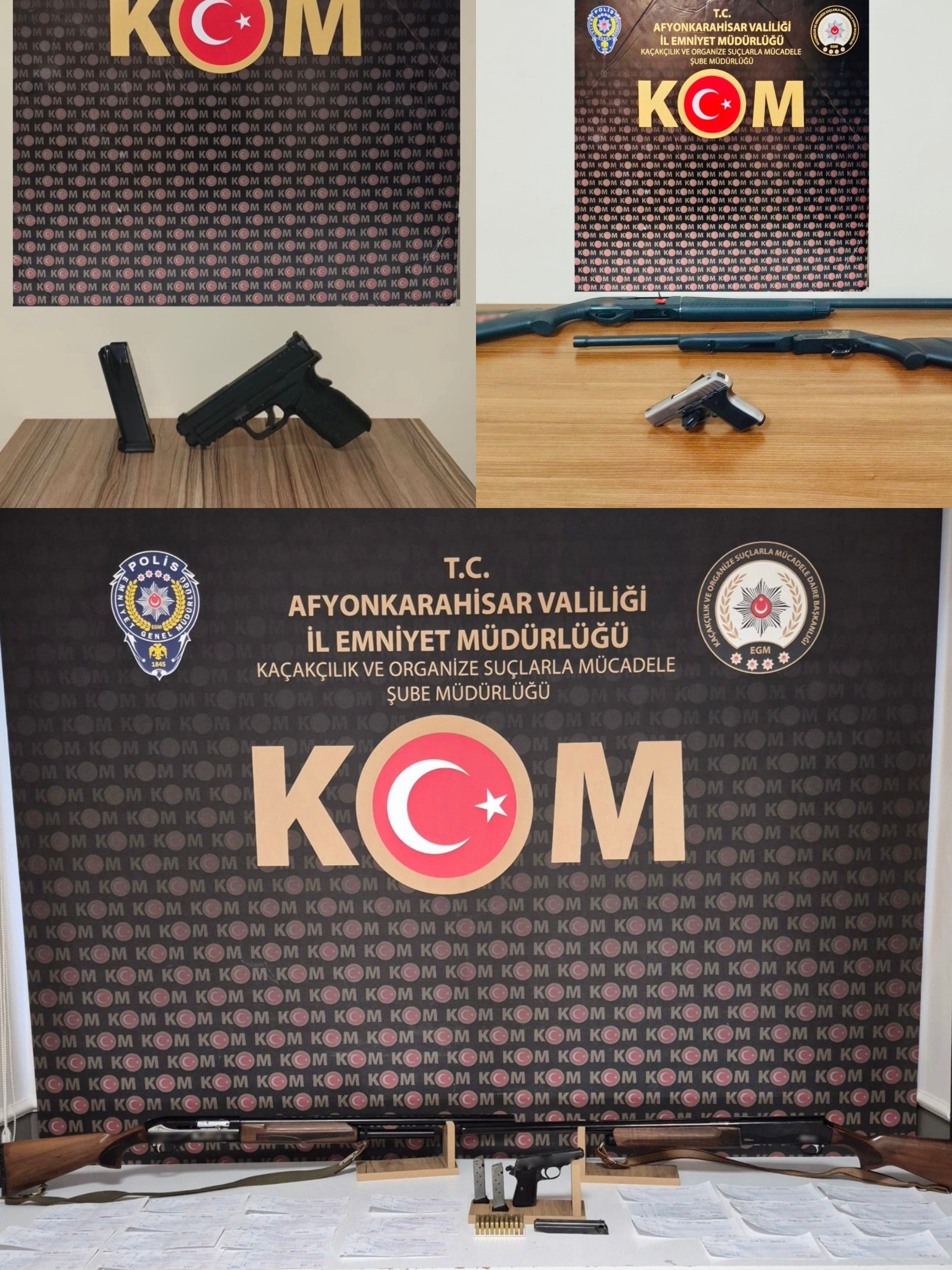 Tefecilik ve Ruhsatsız Silah Operasyonu