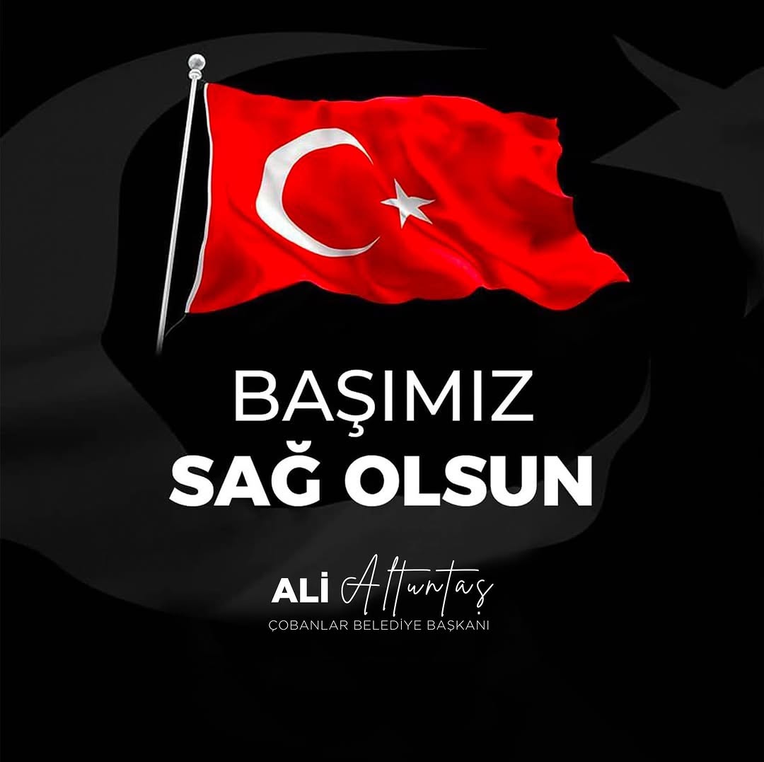Tekirdağ Çorlu'da Şehit Düşen Polislerimize Başsağlığı