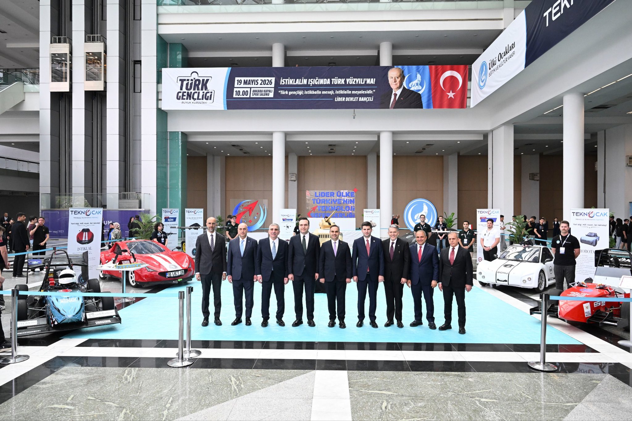 TeknOcak Festivaline AK Parti Gençlik Kolları Ziyareti