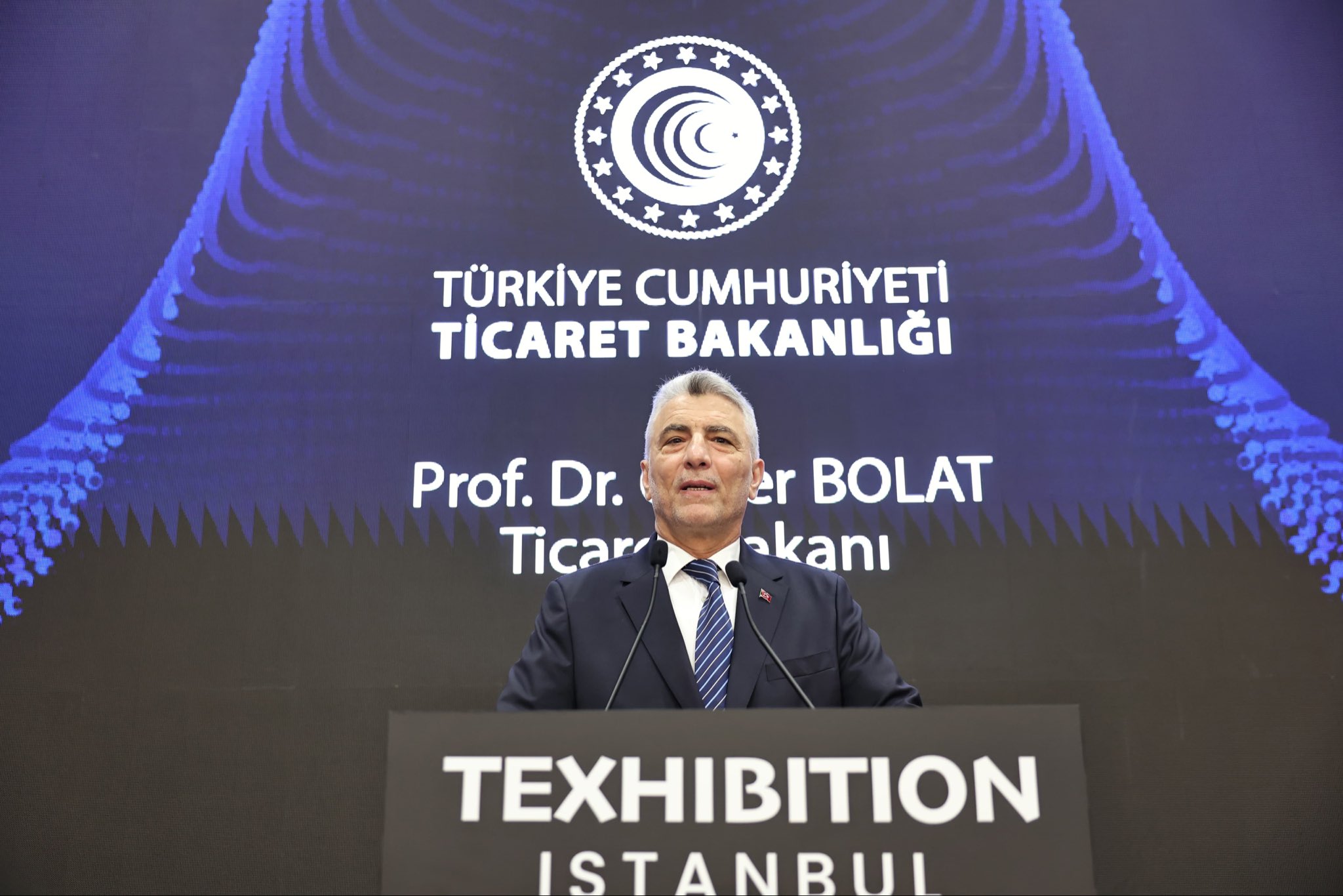 Texhibition Fuarı Açıldı