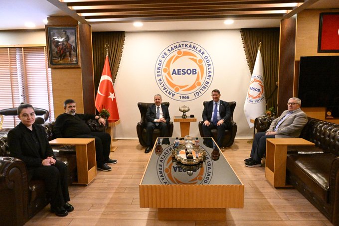 Ticaret Bakan Yardımcısı Antalya'da