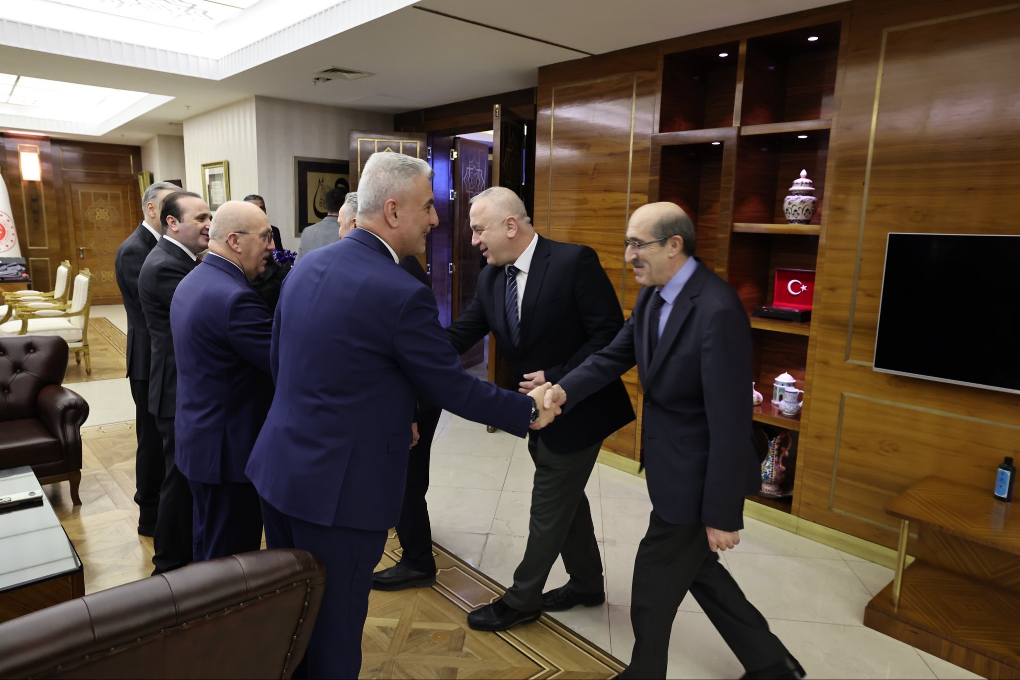 Ticaret Bakanlığı Bayramda Bir Araya Geldi