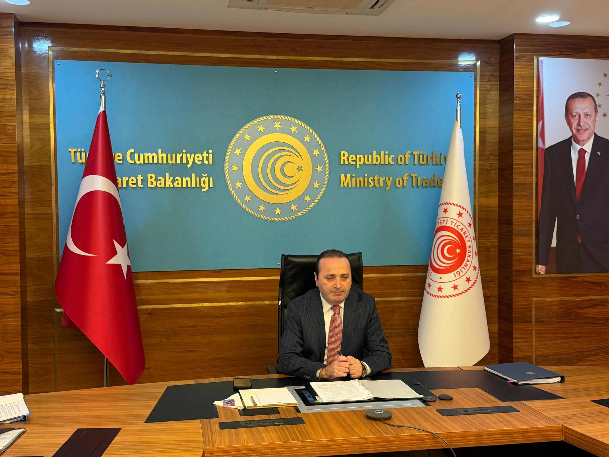 Ticaret Bakanlığı ve AB Toplantısı