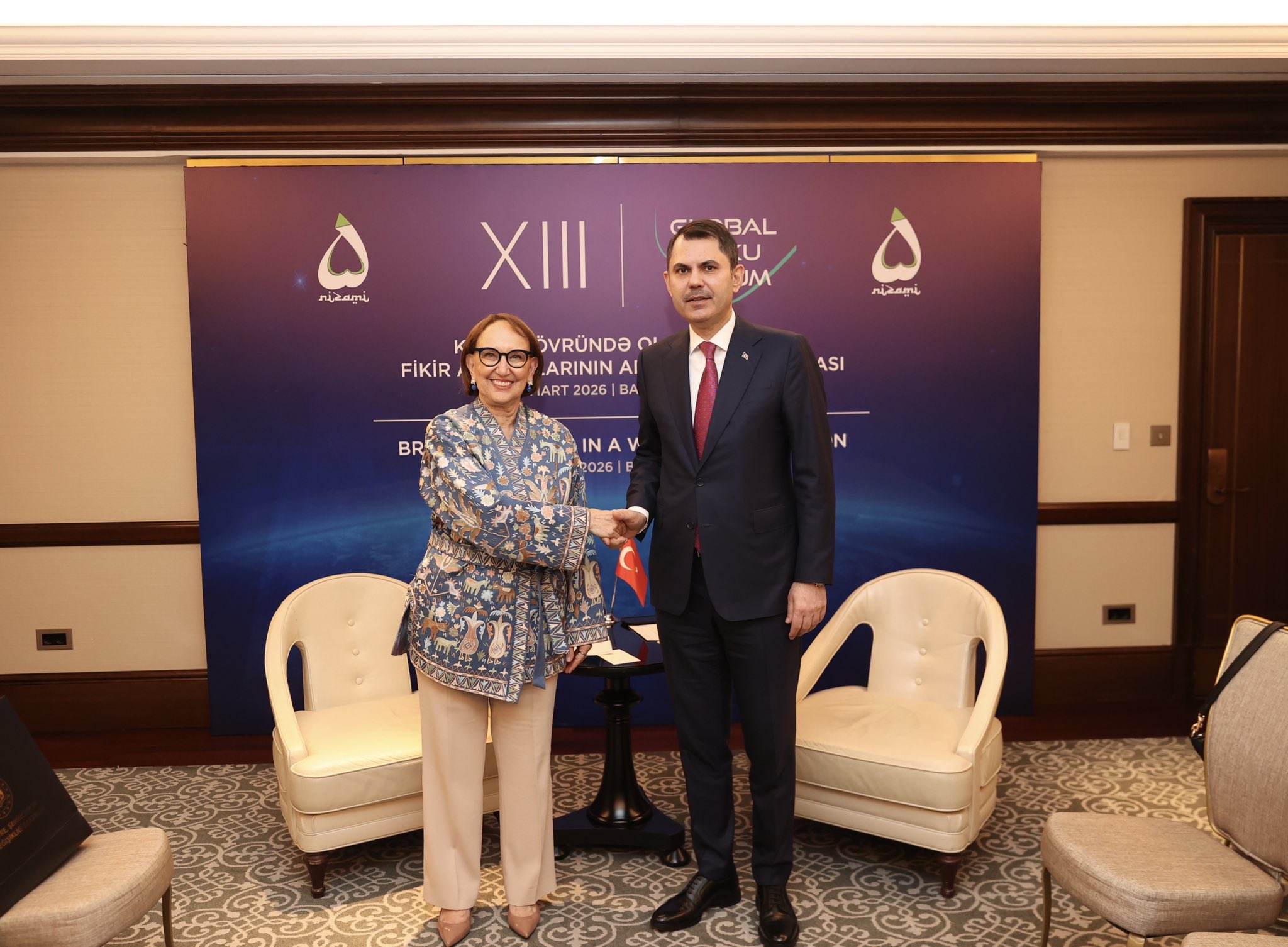 Ticaret Konferansı Görüşmesi