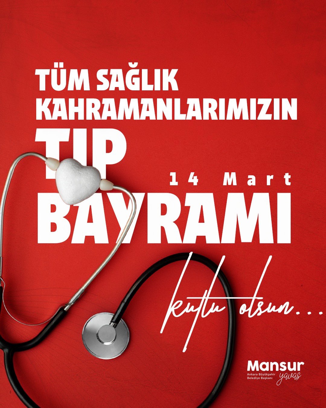 Tıp Bayramı Kutlamaları Başladı