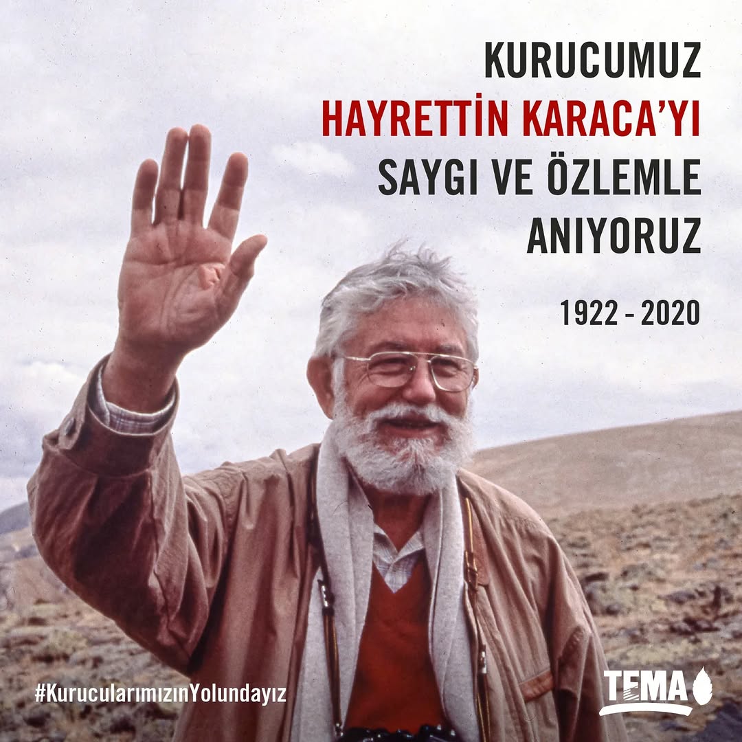 Toprak Dedemiz Hayrettin Karaca'nın Vefatının 6. Yılında Anısına