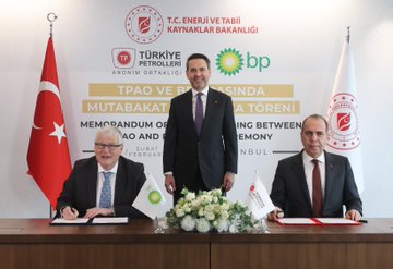 TPAO ve bp Arasında Mutabakat Zaptı