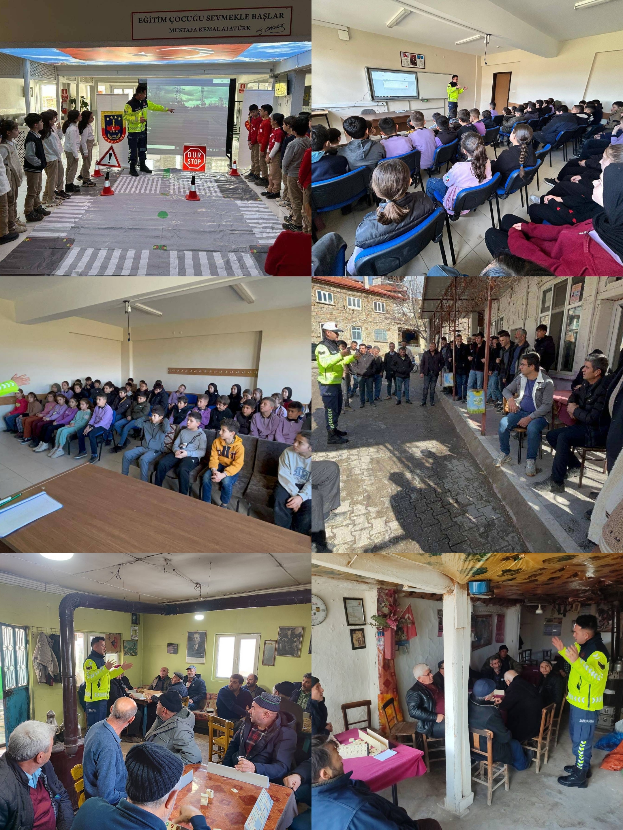 Trafik Güvenliği İçin Eğitim Seferberliği