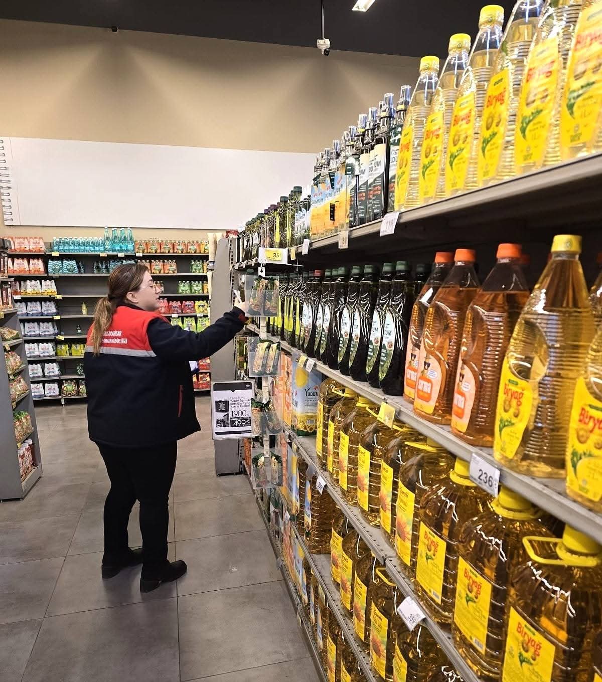 TÜFİS KAPSAMINDA FİYAT TAKİBİ VE İZLEME ÇALIŞMALARI İL GENELİNDE DEVAM EDİYOR