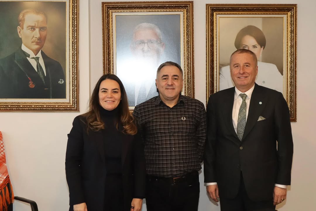 Türk Dünyası ve Yurt Dışı Teşkilatlanma Başkanı Ankara'da