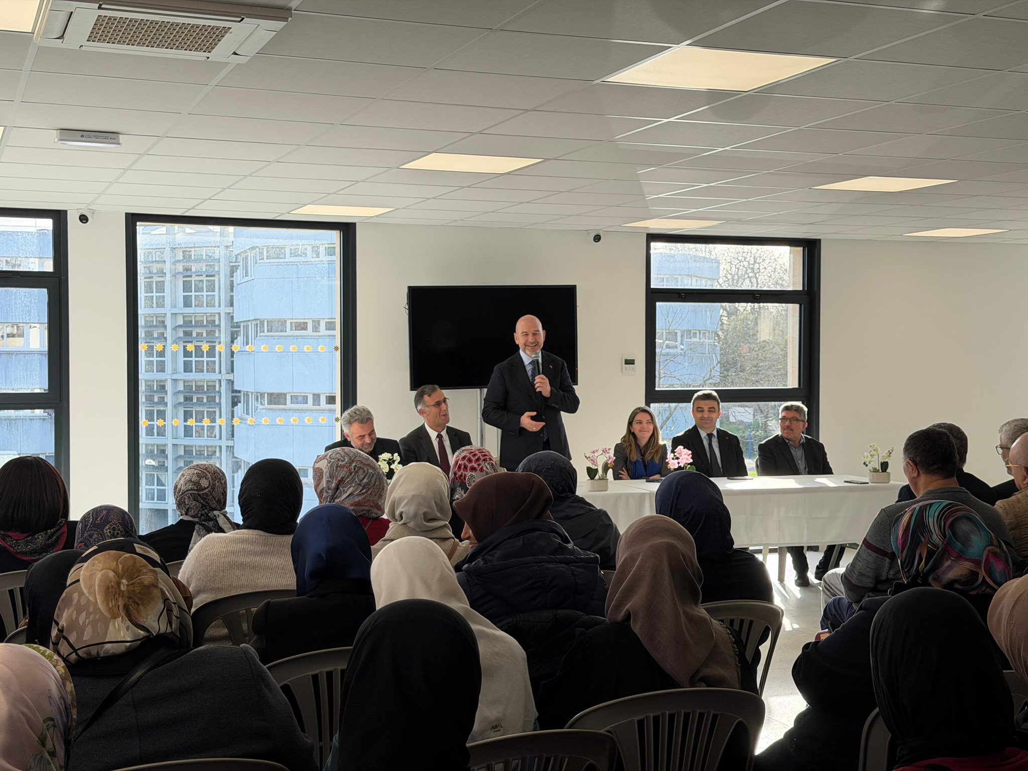 Türk Kültür Merkezi Ziyareti