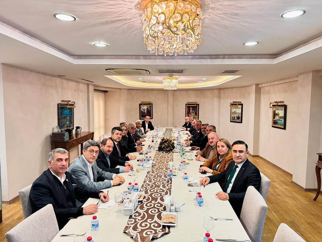 Türk Parlamenterler Birliği Yönetim Kurulu Aylık Toplantısını Gerçekleştirdi