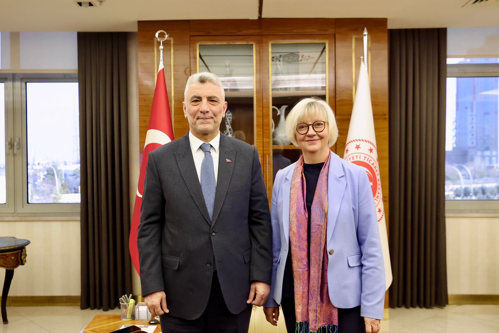 Türkiye-Almanya ekonomik görüşmesi