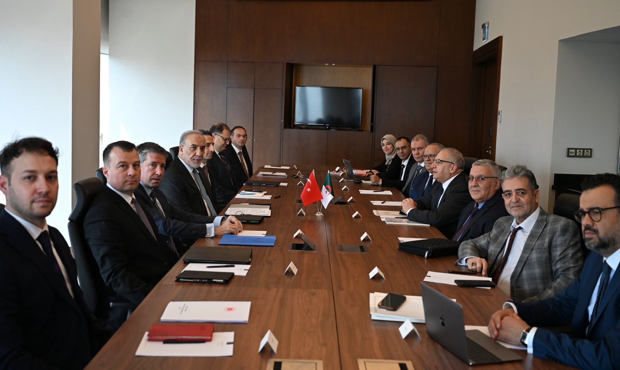 Türkiye-Cezayir İstişareleri İstanbul'da