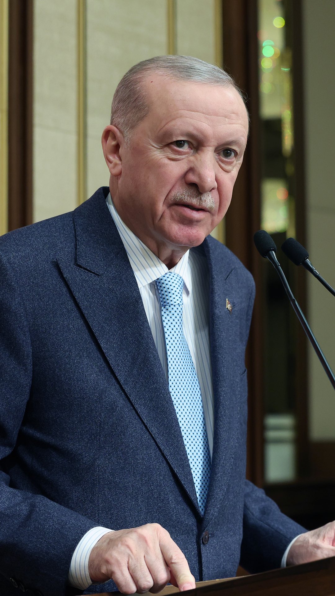 Türkiye Cumhurbaşkanı Recep Tayyip Erdoğan'dan Çanakkale Mesajı