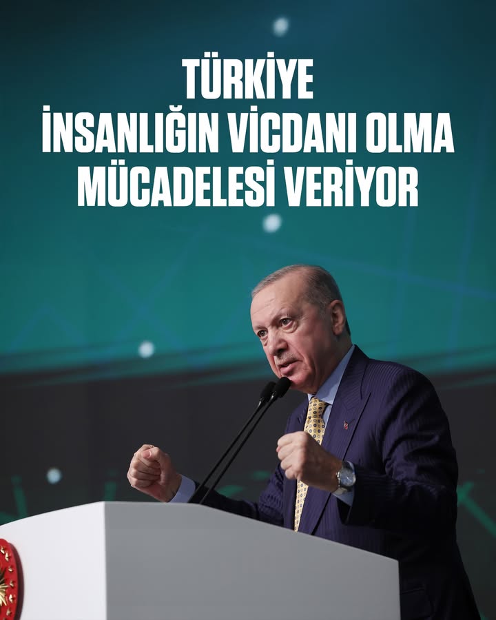 Türkiye Cumhurbaşkanı Recep Tayyip Erdoğan'dan Vicdanlı Paylaşım