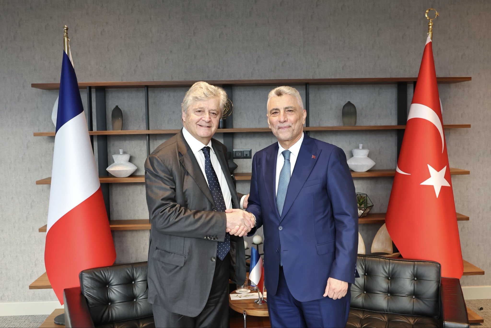 Türkiye-Fransa JETCO Toplantısı