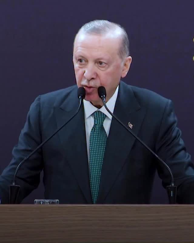 Türkiye Her Zaman Barışın Yanında: Cumhurbaşkanı Erdoğan'dan Önemli Mesaj