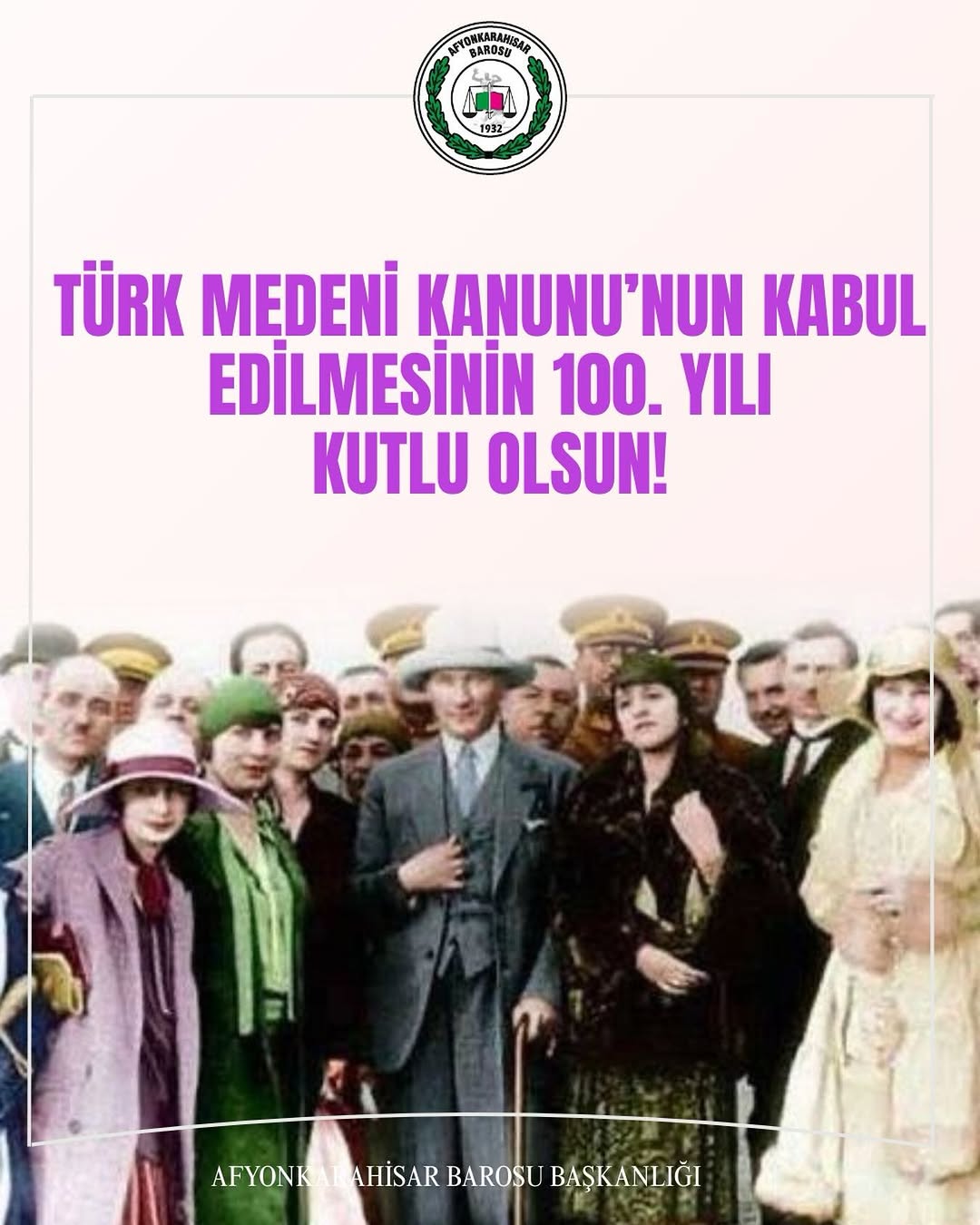 Türkiye'nin Hukuk Sistemine Büyük Katkı: Medeni Kanun'un Kabulü