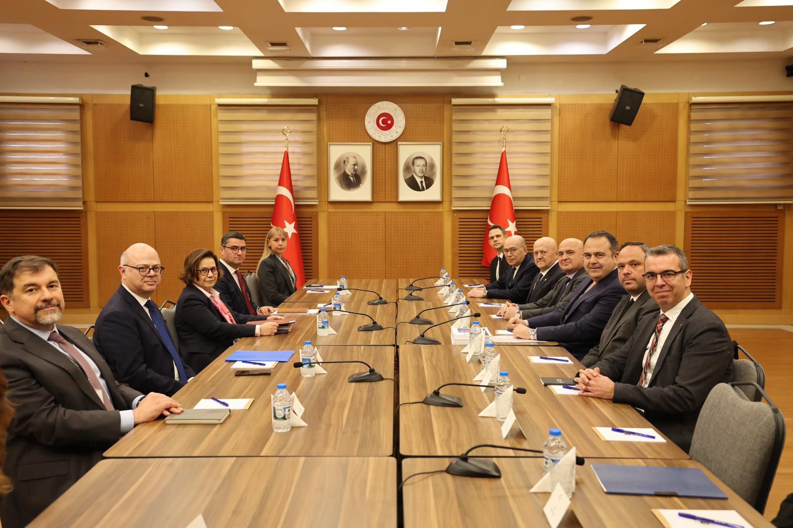 Türkiye-Pakistan İş Konseyi Toplantısı