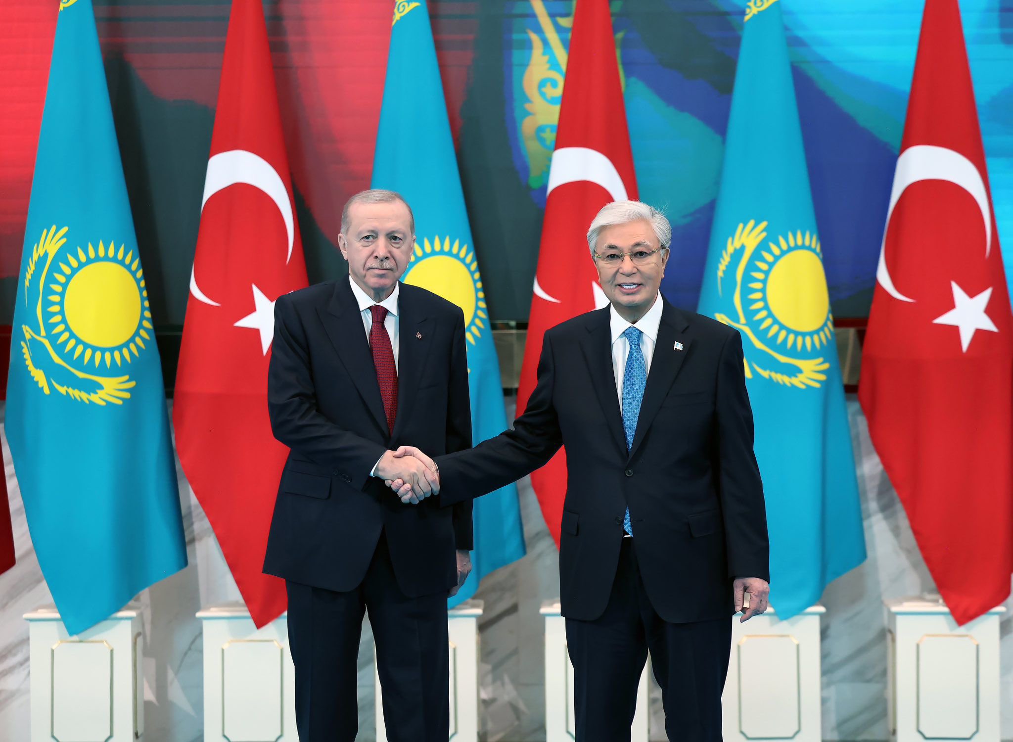 Türkiye ve Kazakistan Eğitim İşbirliği Anlaşmaları İmzaladı