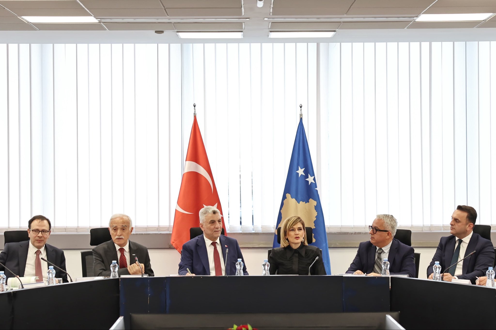 Türkiye ve Kosova'da Ticaret ve Yatırım Fırsatları Görüşüldü