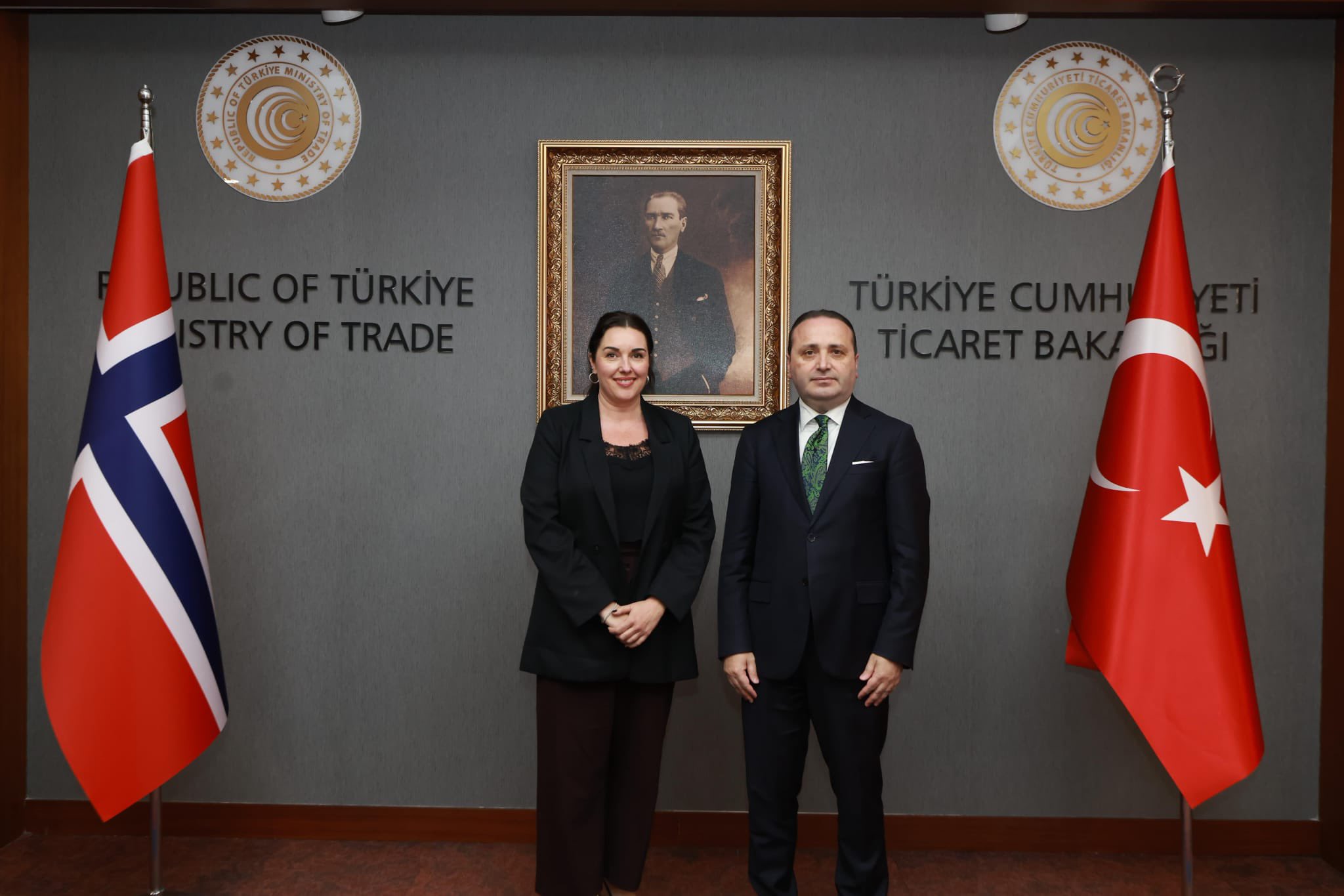 Türkiye ve Norveç Ekonomik İşbirliği Toplantısı Gerçekleşti
