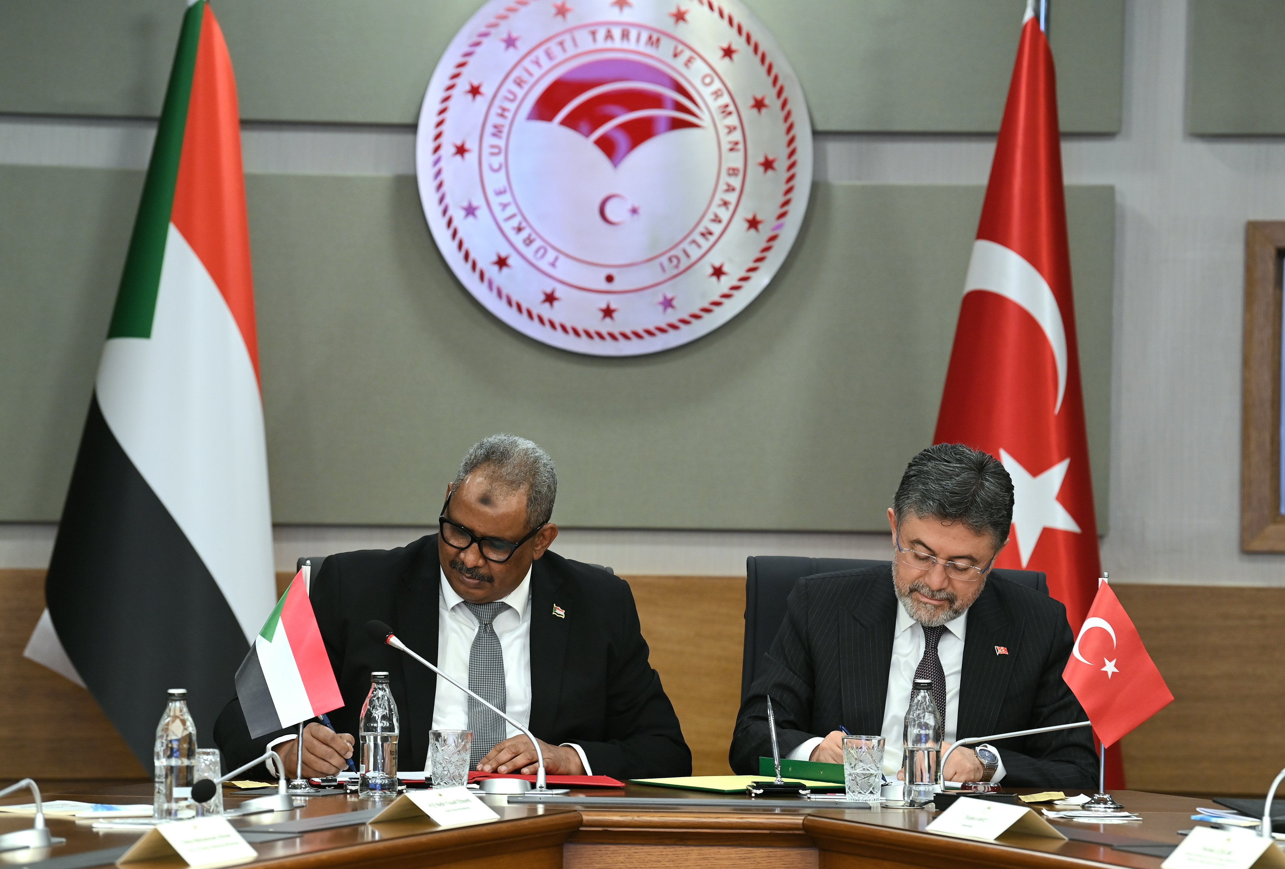 Türkiye ve Sudan Tarım Ekonomik İşbirliği Toplantısı Yapıldı