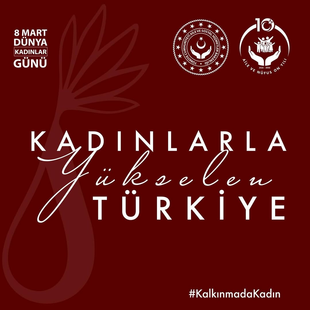 Türkiye Yüzyılı’nda Kadınlarla Yükseliyoruz - Sürdürülebilir Kalkınmada Kadın Hamlesi