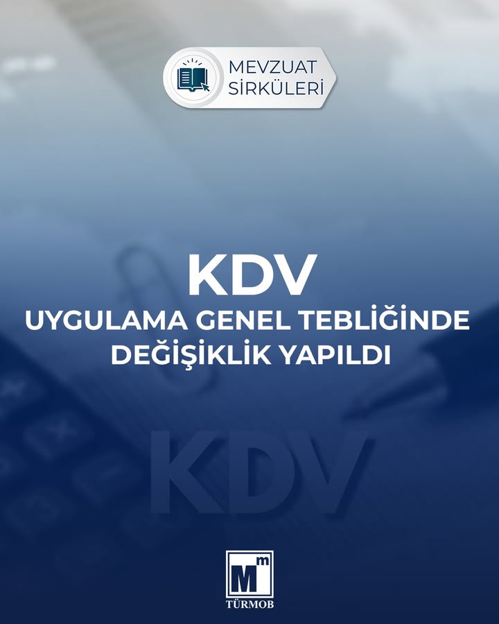 TÜRMOB Mevzuat Sirküleri - 2026/37 Yayımlandı
