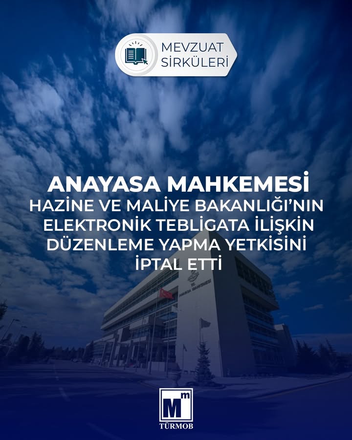 TÜRMOB Mevzuat Sirküleri - 2026/57