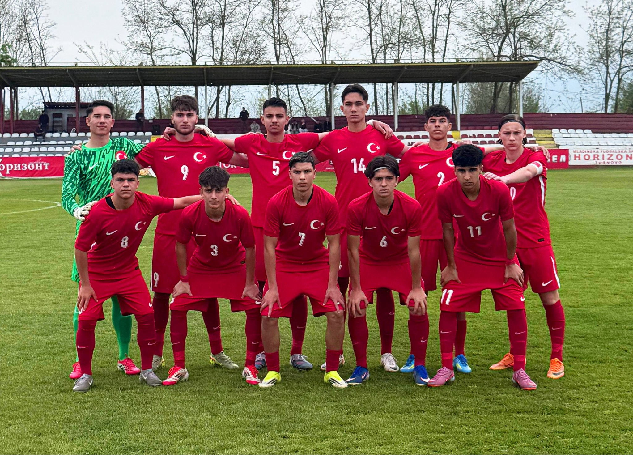 U16 Milli Takım, Kuzey İrlanda ile karşılaşıyor