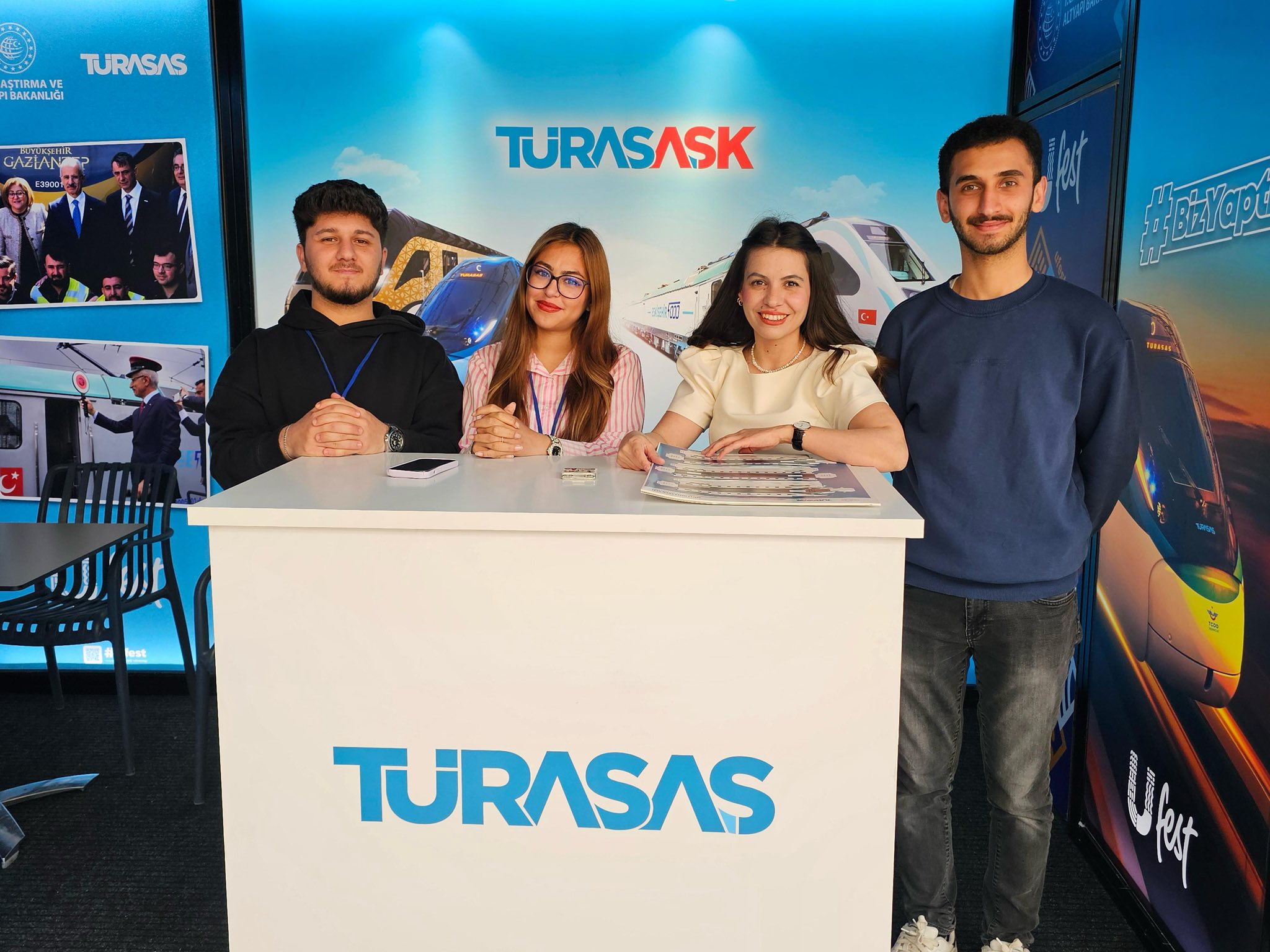 UFest etkinliği Çankırı Karatekin Üniversitesi'nde devam ediyor